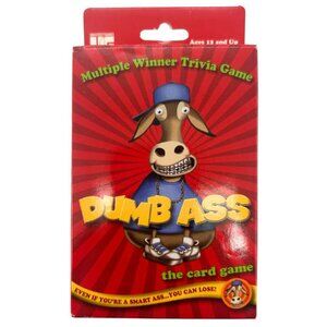 University Games Dumb Ass Trivia Game / Ages 12+ **NEW